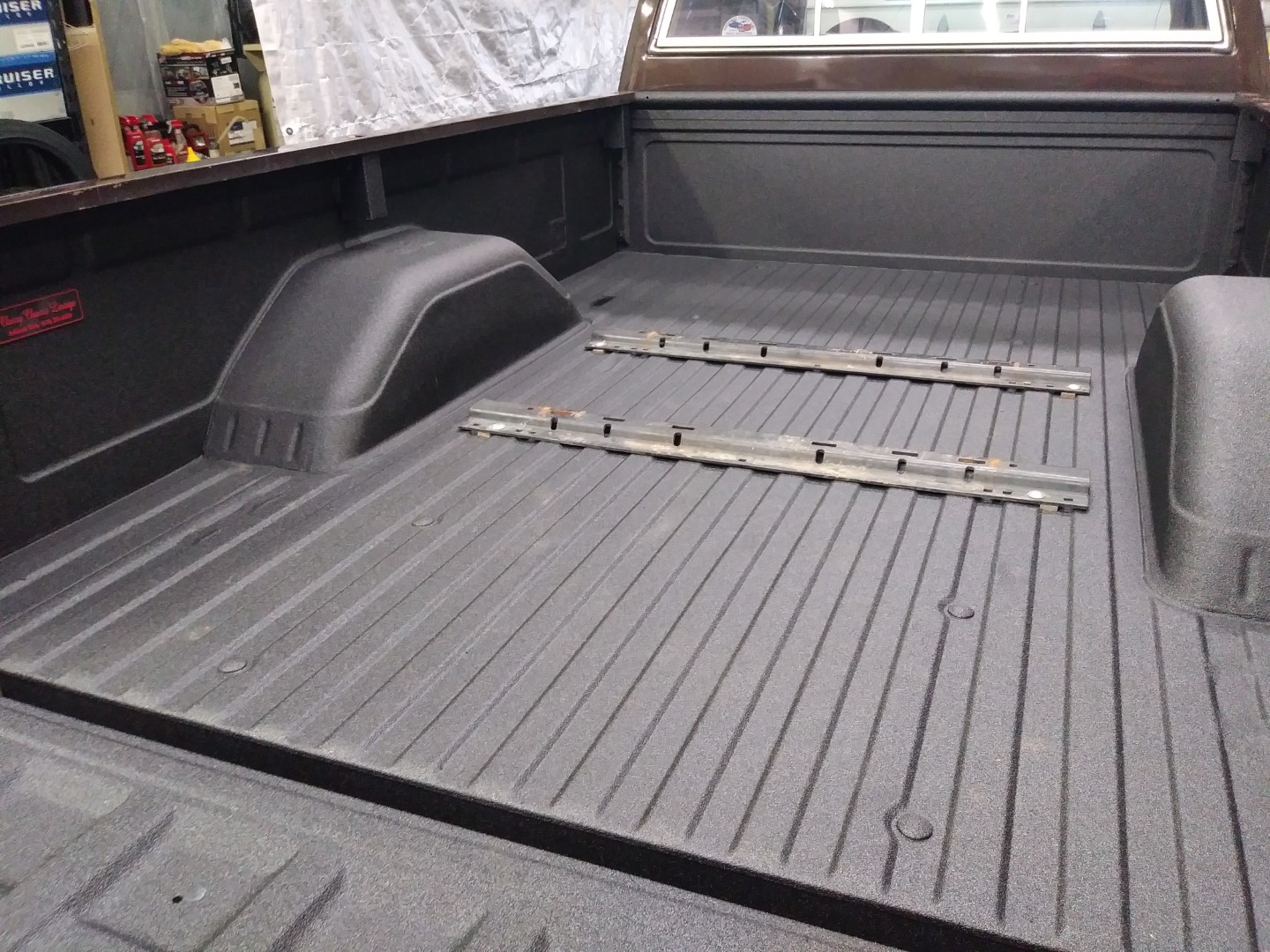 truck bed with our recreational spray-on lining - sure to protect!